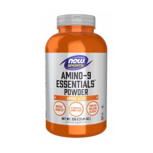 Now Sports Amino-9 Essentials™ – Essential Amino Acid Blend Powder – 330g