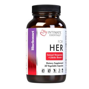 Bluebonnet Nutrition Intimate Essentials for Her Sexual Response &amp; Libido Boost 30 Caps