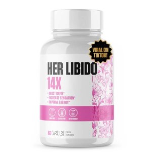 Epn Her Libido 14 X + Boost Drive, Increase Sensation &amp; Improve Energy, 60 Capsules
