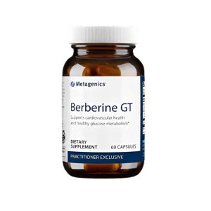 Metagenics Berberine Gt – Cardiovascular &amp; Glucose Metabolism Support – 60 Capsules