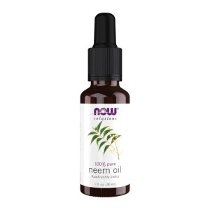 Now Foods Neem Oil – 100% Pure &amp; Cold-Pressed – Clarifying Skin &amp; Scalp Oil – 30 M L