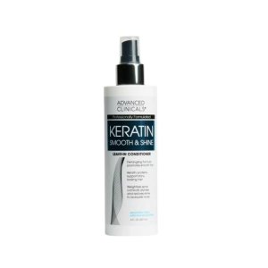 Advanced Clinicals Keratin Leave In-Conditioner 237ml