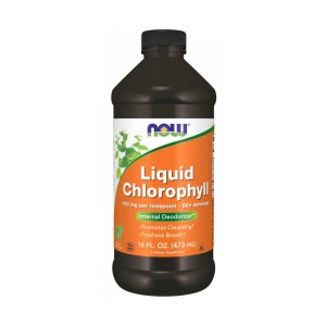 Now Foods Liquid Chlorophyll – Internal Deodorizer &amp; Detox – 16 Oz