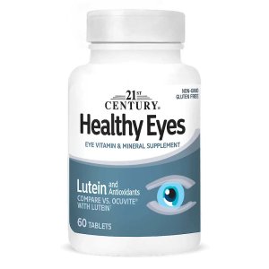 21st Century Healthy Eyes Lutein &amp; Antioxidants 60 Tabs
