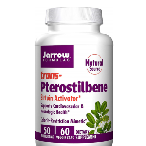 Trans Pterostilbene by Jarrow Formulas