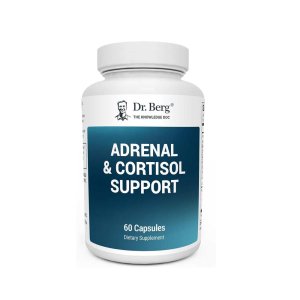 Dr. Berg Adrenal &amp; Cortisol 60 Capsules