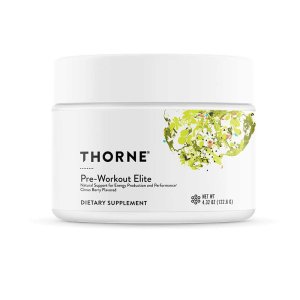 Thorne Pre-Workout Elite – Citrus Berry Energy &amp; Performance Boost