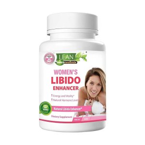 Lean Nutraceuticals Women’s Libido Enhancer – Natural Hormone Support &amp; Vitality Booster, 30 Capsules