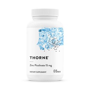 Thorne Zinc Picolinate 15 Mg/30mg – 60&amp;180 Capsules