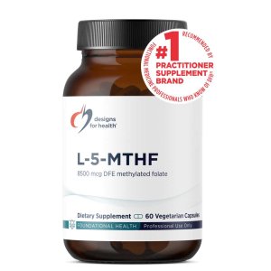 Designs for Health L-5-Mthf 8,500 Mcg Dfe (5 Mg) 60 Caps