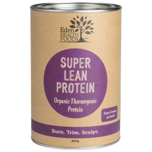 Eden Healthfoods Super Lean Protein - Cinnamon &amp; Vanilla 400g