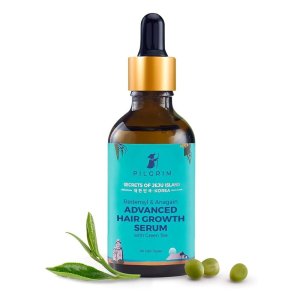 Pilgrim Secrets of Jeju Island Redensyl &amp; Anagain Advanced Hair Growth Serum