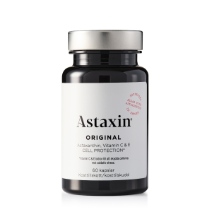 Astaxin Original – Astaxanthin + Vitamins C &amp; E | 60 Capsules for Cell Protection &amp; Antioxidant Support