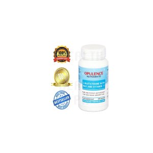 Opulence NutraWhite L-Glutathione With NAC &amp; Vitamin C