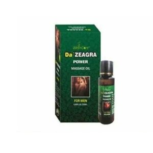 Zeagra Power Oil for Men – Massage &amp; Relaxation