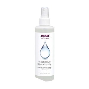 Now Foods Magnesium Topical Spray – Pure Magnesium Chloride Brine – Muscle &amp; Joint Support – 237 M L