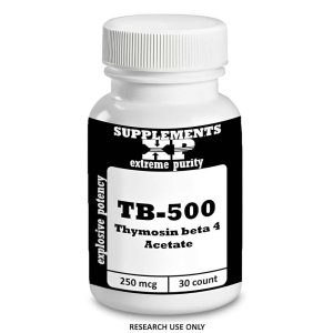 Supplements Xp Tb-500 Thymosin Beta-4 Acetate 250mcg – 30 Capsules | Tissue Repair &amp; Recovery