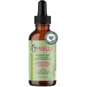 Mielle Rosemary Mint Scalp &amp; Hair Strengthening Oil – Infused with Biotin – 59ml