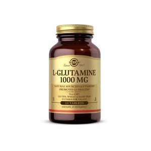 Solgar L-Glutamine 1000 Mg 60 Tablets