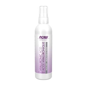 Now Foods Hyaluronic Acid – Hydrating &amp; Refreshing Facial Mist – Skin Rejuvenation Spray – 118 M L
