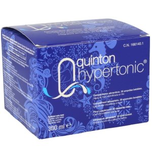 Quinton Hypertonic 300ml with Magnesium - Ampoules for Energy &amp; Vitality