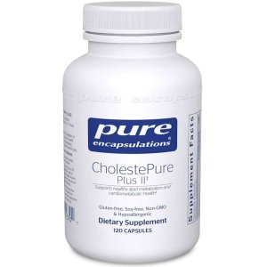 Pure Encapsulations Choleste Pure Plus Ii – Lipid Metabolism &amp; Cardiometabolic Support – 120 Capsules