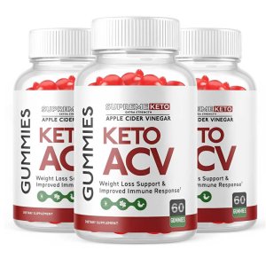 Ark Labs Supreme Keto Acv Gummies Extra Strength Apple Cider Vinegar | Weight Loss &amp; Immune Support | 60 Gummies