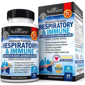 Bio Schwartz Respiratory &amp; Immune – 60 Capsules