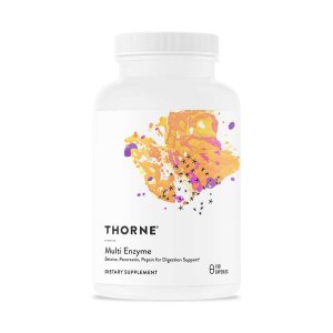 Thorne Multi Enzyme – Digestive Support with Betaine, Pancreatin &amp; Pepsin