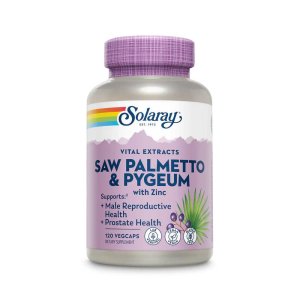 Solaray Saw Palmetto &amp; Pygeum 120 Caps