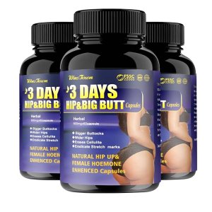 3 Days Butt-Up Capsules Usa Advanced Formula | Cellulite Prevention &amp; Treatment | 60 Capsules
