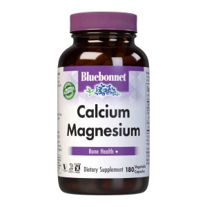 Bluebonnet Nutrition Calcium &amp; Magnesium 180 Caps