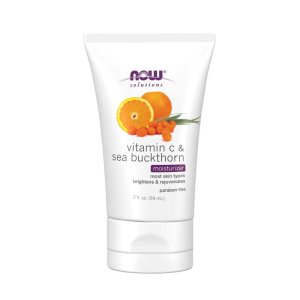 Now Foods Vitamin C &amp; Sea Buckthorn Moisturizer – 59 mL
