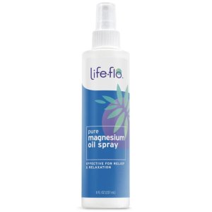 Life-Flo Pure Magnesium Oil Spray – Fast Relief &amp; Deep Relaxation (237ml)