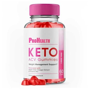 Pro Health Keto Acv Gummies – Weight Management Support with Apple Cider Vinegar &amp; Vitamin B12, 1000mg, 60 Gummies