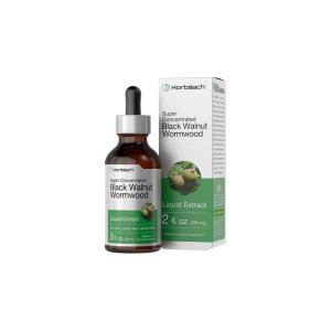 Horbäach Black Walnut Wormwood Extract | 2oz Liquid