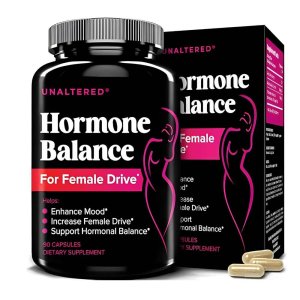 Unaltered Female Drive &amp; Hormone Balance – 90 Capsules