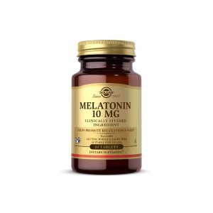 Solgar Melatonin 10 Mg 60 Tablets