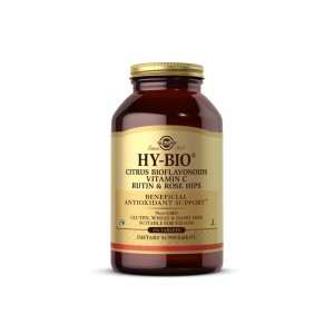 Solgar Hy-Bio® 250 Tablets (500 Mg Vitamin C with 500 Mg Bioflavonoids)
