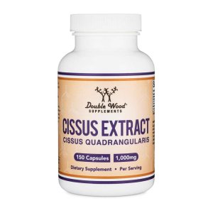 Double Wood Supplements – Cissus Extract 1000mg | Bone, Joint &amp; Tendon Support | 150 Ct