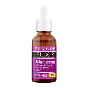 Elmore Elixir Brightening Alpha Arbutin &amp; Glutathione 2% Serum