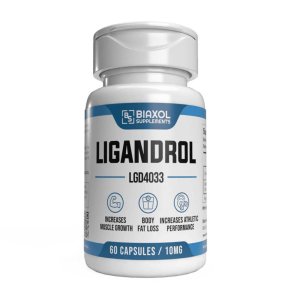 Biaxol Supplements Ligandrol Lgd-4033 – Muscle Growth, Fat Loss &amp; Performance – 60 Capsules