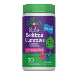 Carlyle Nutritionals Kids Melatonin &amp; Magnesium 60 Gummies