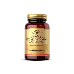 Solgar Ester-C® Plus 1000 Mg Vitamin C 60 Tablets (ester-C® Ascorbate Complex)