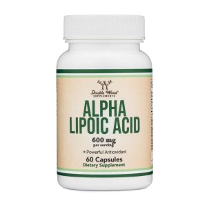 Double Wood Alpha Lipoic Acid – 600 Mg – 60 Capsules
