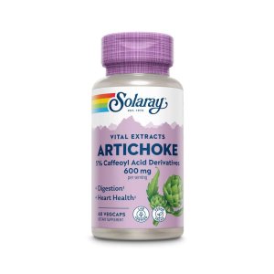 Solaray Artichoke Leaf Extract 600mg 60 Caps