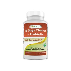 Best Naturals 15 Days Cleanse + Probiotics 30 caps