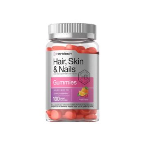 Horbäach Hair Skin &amp; Nails | 100 Gummies