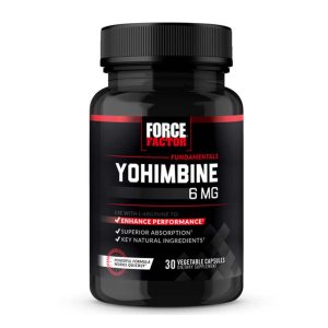 Force Factor Yohimbine – 30 Capsules
