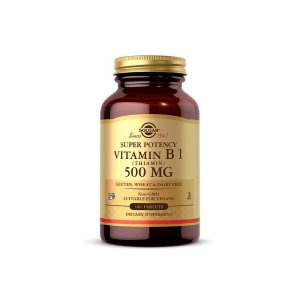 Solgar Vitamin B1 (thiamin) 500 Mg 100 Tablets